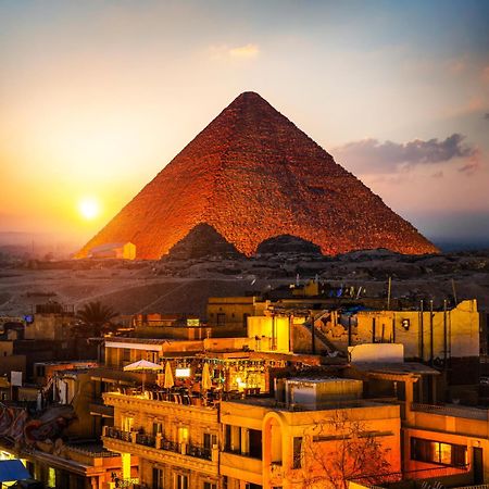 Готель Alaa Eldein Pyramids Lights Kafrat al Jabal Екстер'єр фото