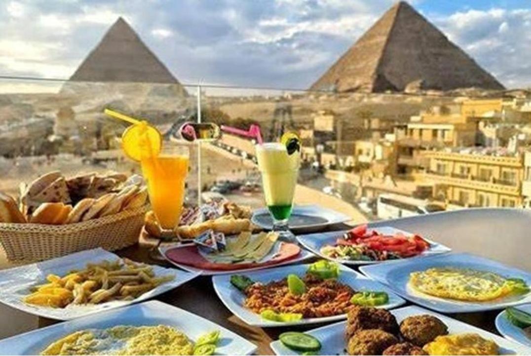 Готель Alaa Eldein Pyramids Lights Kafrat al Jabal Екстер'єр фото