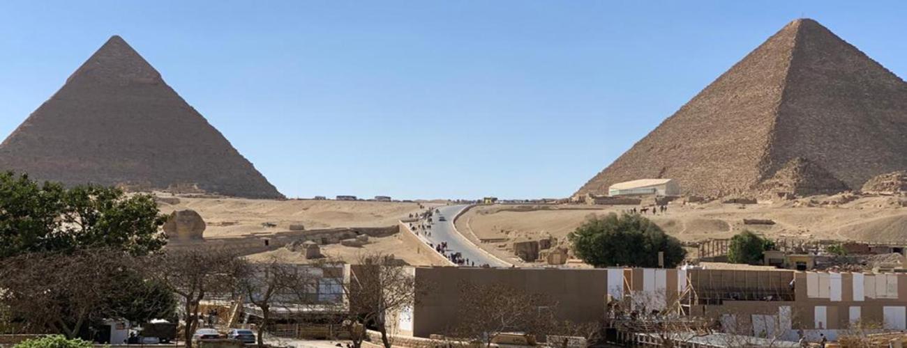Готель Alaa Eldein Pyramids Lights Kafrat al Jabal Екстер'єр фото